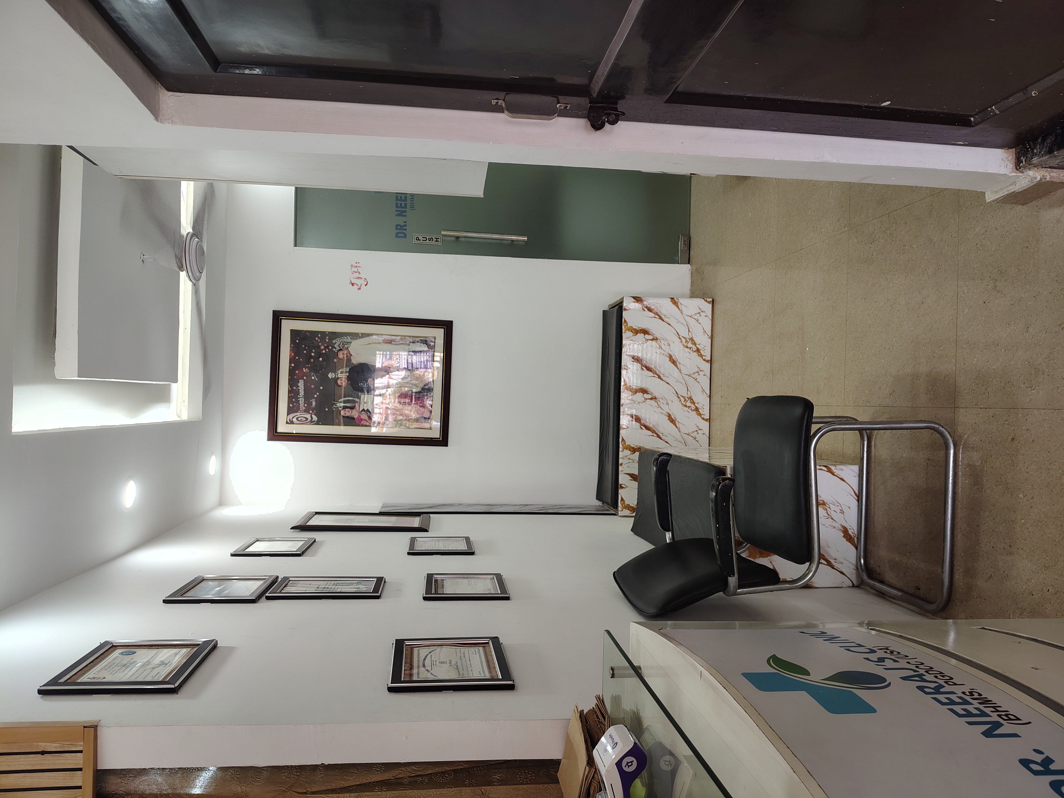 Clinic care and doctor interaction